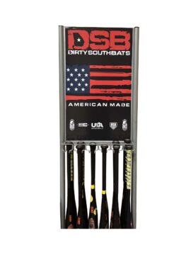 DSB Baseball Bat Rack